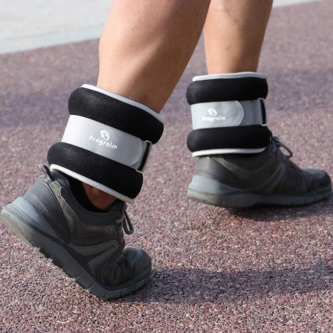Ankle Weights for Women 1/2/3/4/6/8/10/12/15/20 LBS 1 Pair