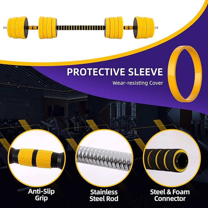 Nice C Weights 20-40-50-70LB 3-in-1 3-in-1 set,