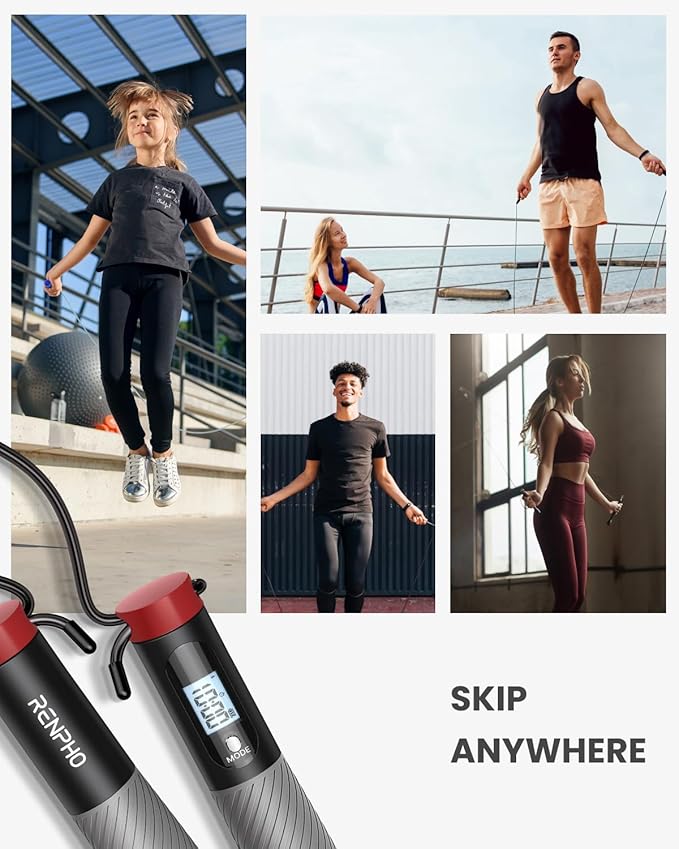 RENPHO Cordless Jump Rope