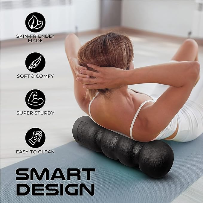 Yes4All High Density Foam Roller for Back Pain