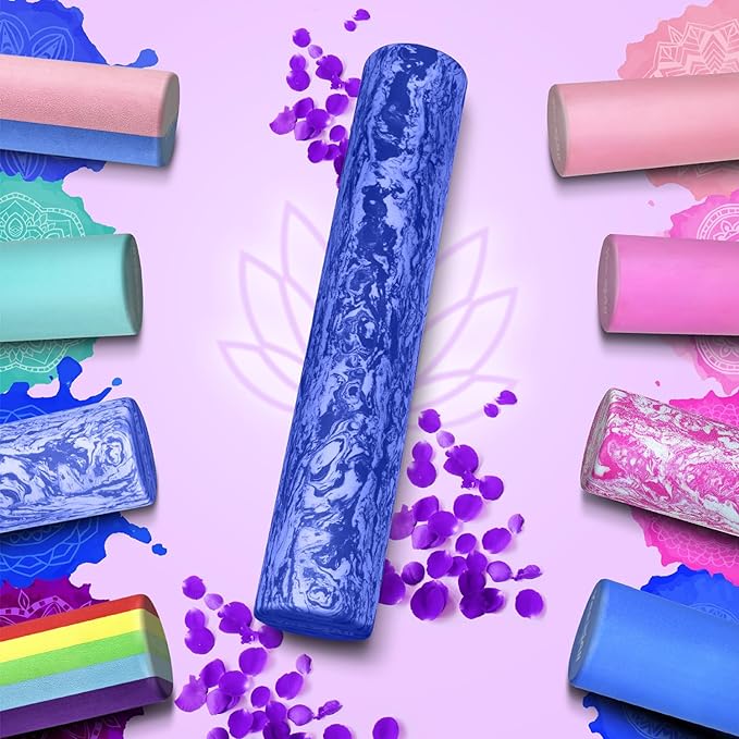 Yes4All Medium-Density EVA Foam Roller for Physical Therapy