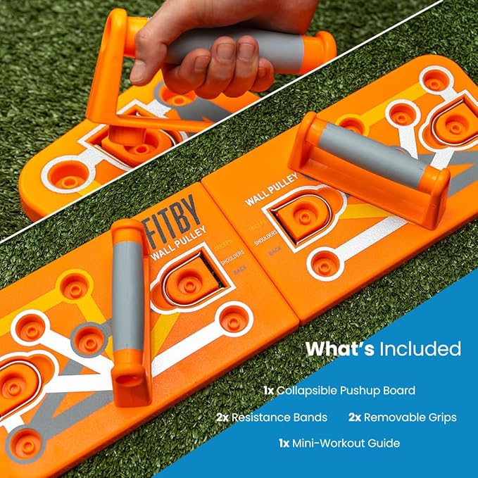 Push Up Board for Men and Women- Multifunctional