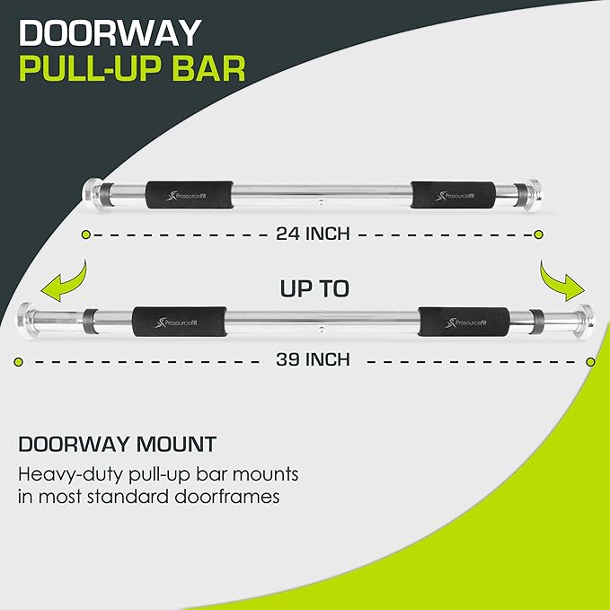 ProsourceFit Fit Multi-Grip Chin-Up/Pull-Up Bar