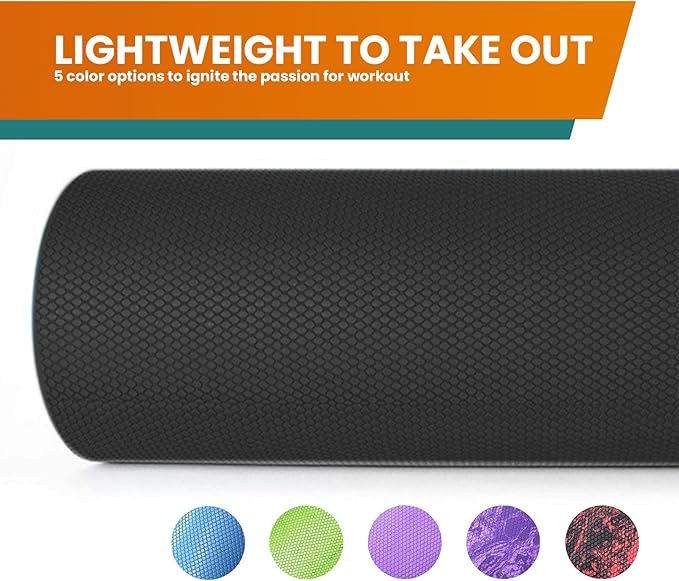 Maximo Fitness Foam Roller - 18" x 6"