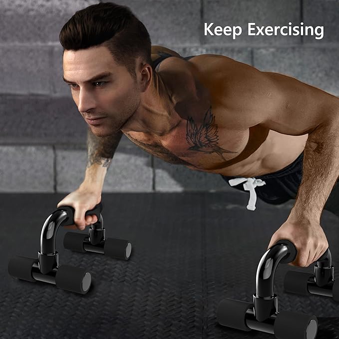 Readaeer Push Up Bars Gym Exercise Equipment Fitness 1 Pair