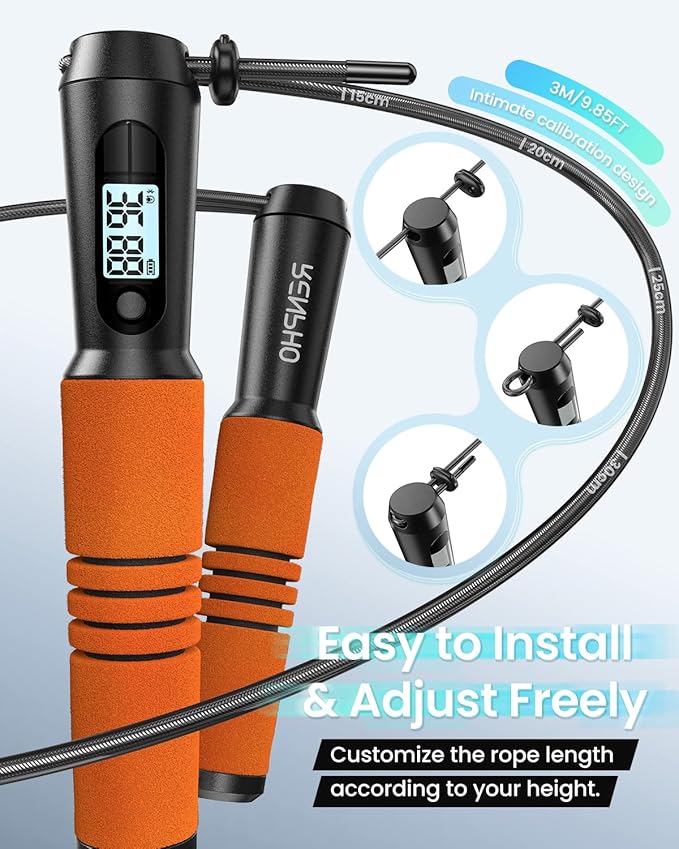 RENPHO Smart Jump Rope - APP Data Storage