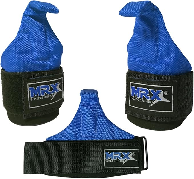 MRX Power Weight Lifting Straps Wrist Support Heavyduty