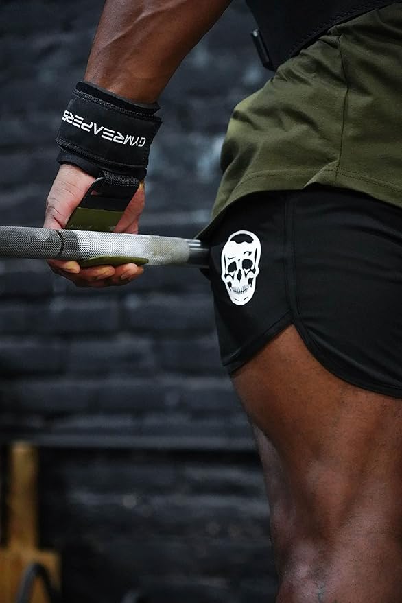 Gymreapers Weight Lifting Hooks (Pair)