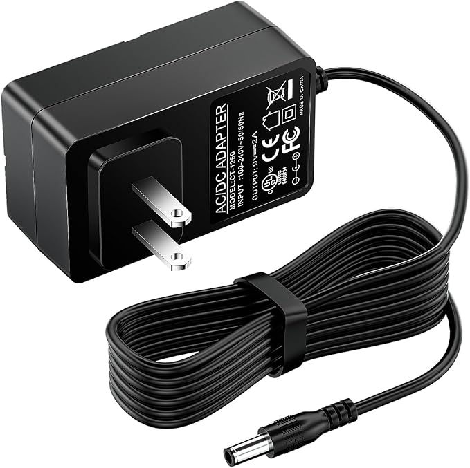 Charger Compatible with Bowflex Max Trainer Power Cord Compatible with Bowflex Max Trainer M5 Power Cord, M3 M7 M8 HVT Exercise Elliptical Treadmill Cardio Machine Solopen (ETL Listed)