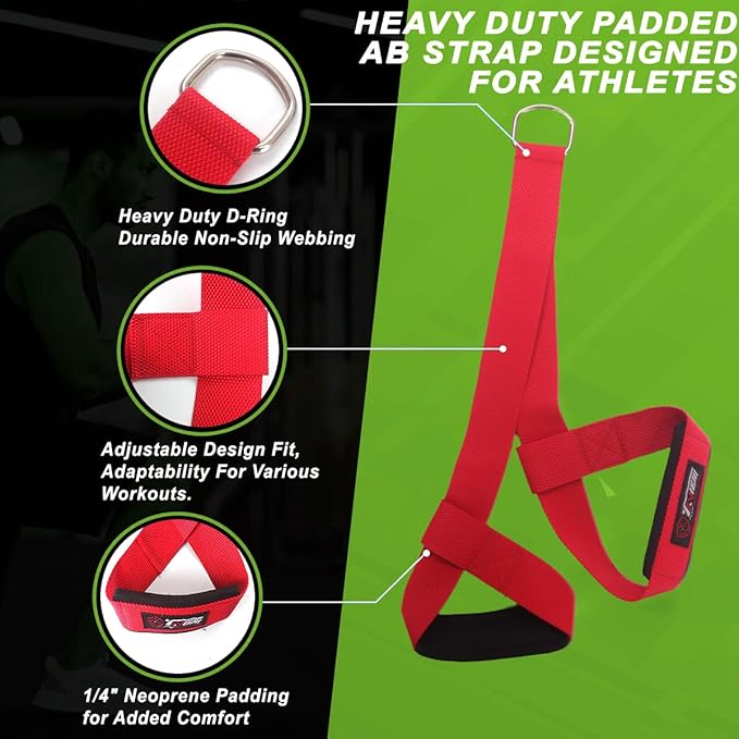 Reverse Squat AB Strap Prfect for Training Abs