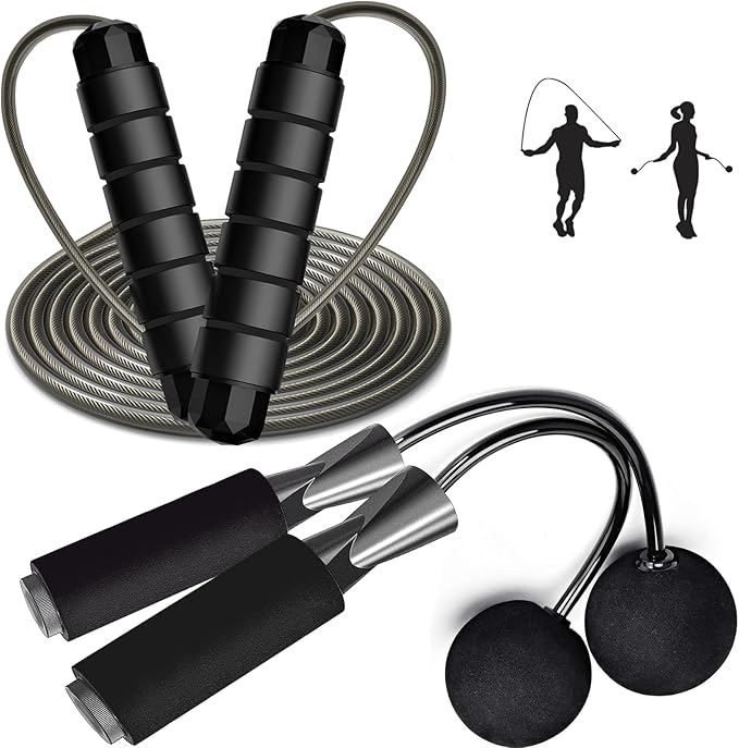 Jump Rope, Exercise Jumprope for Men Women and