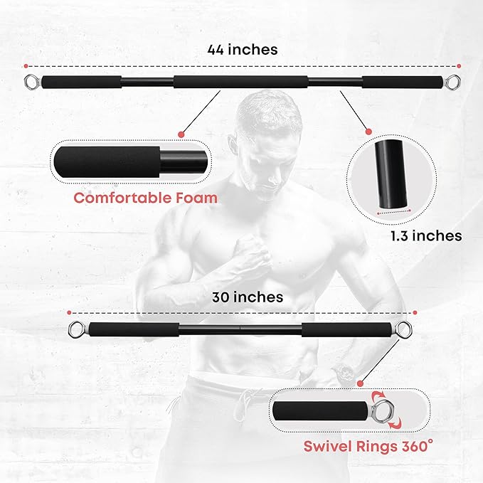 Push Up Board Workout Equipment for Chest Triceps, Back, Arms Muscles, Fitness Portable Pushup Board For Man And Women, Perfect Multi-Functional Push-Up Stand Bar Muscle Building by CTRL Sports
