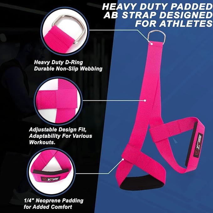 Reverse Squat AB Strap Prfect for Training Abs