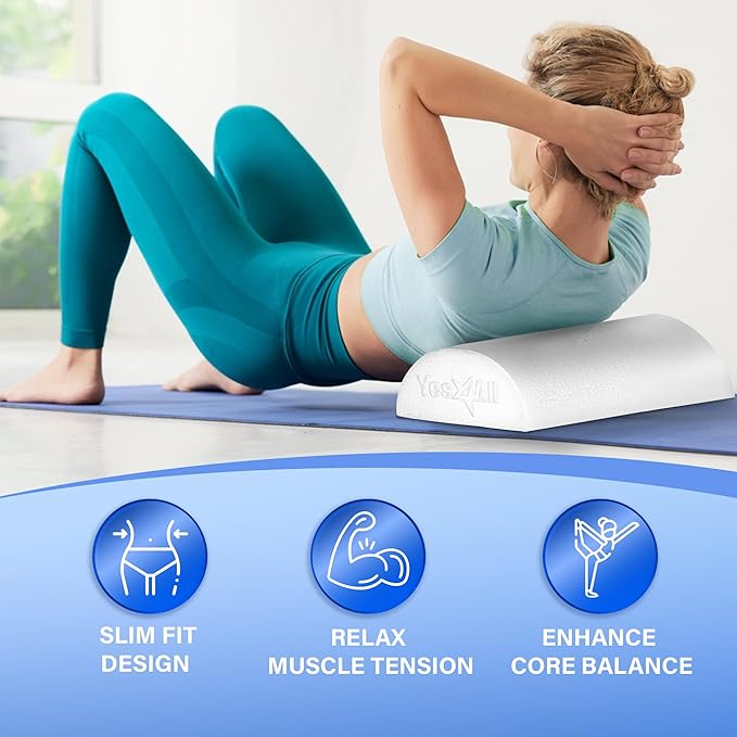 Yes4All Soft-Density Half PE 12/18/ 24/36 inch Foam
