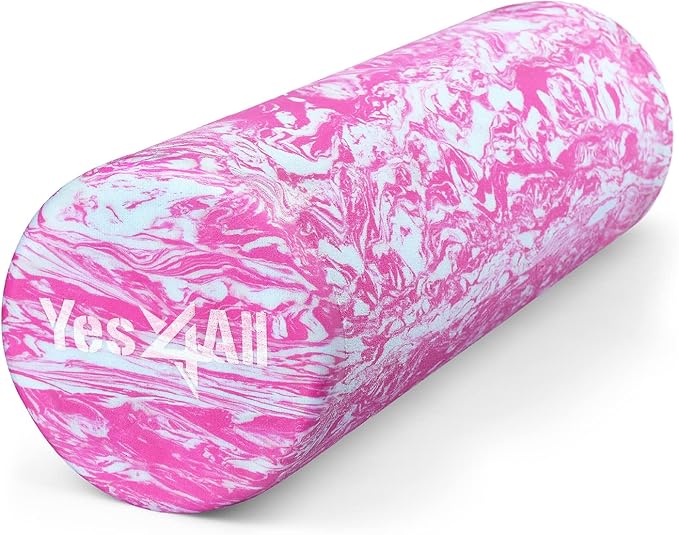 Yes4All Medium-Density EVA Foam Roller for Physical Therapy