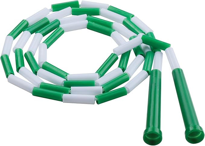 Champion Sports Classic Plastic Segmented Beaded Jump Ropes