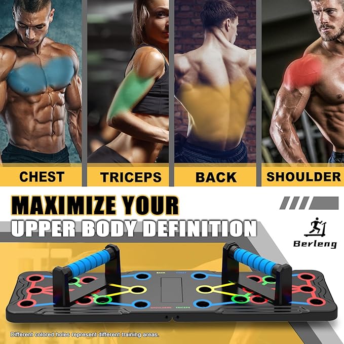 Solid Push Up Board 15 in 1 Home