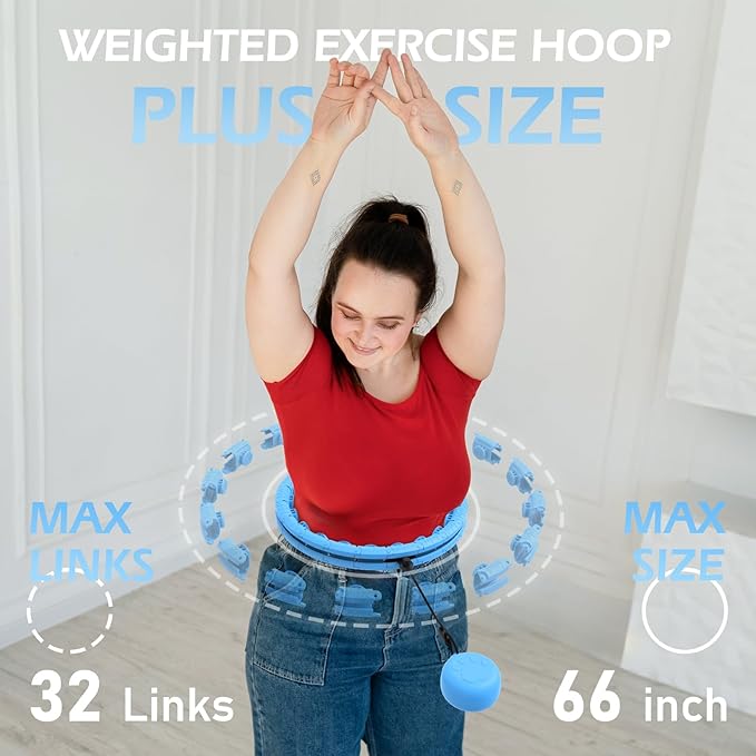 Weighted Hula Circle with 26 Links(56 Inch)