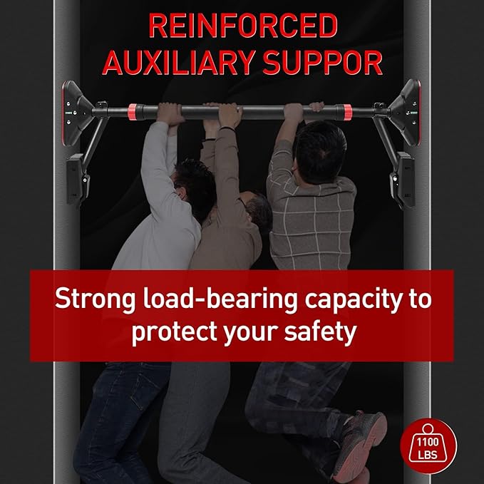LADER Pull Up Bar for Doorway 1100LBS
