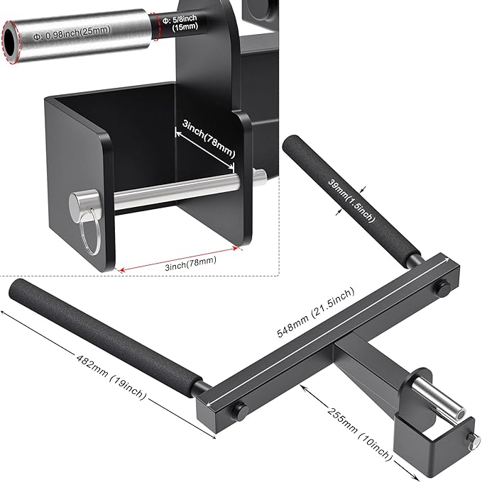 Kipika Y-Shaped Dip Bar for 2"x2"and 3"x3" Power