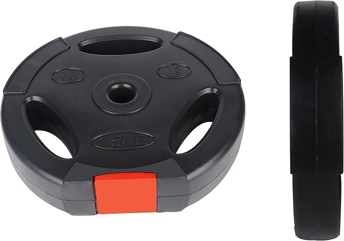 Signature Fitness Vinyl Standard 1-Inch Plate Weight Plate