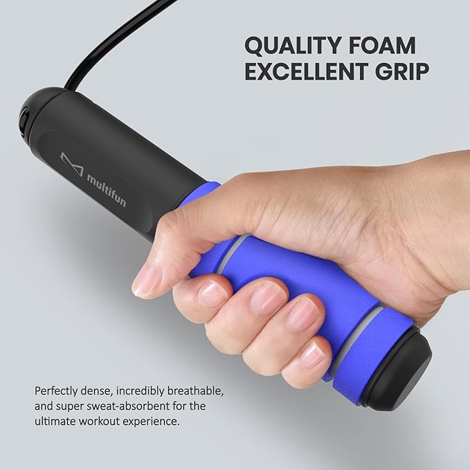 Jump Rope, multifun Speed Jumping Rope with Calorie