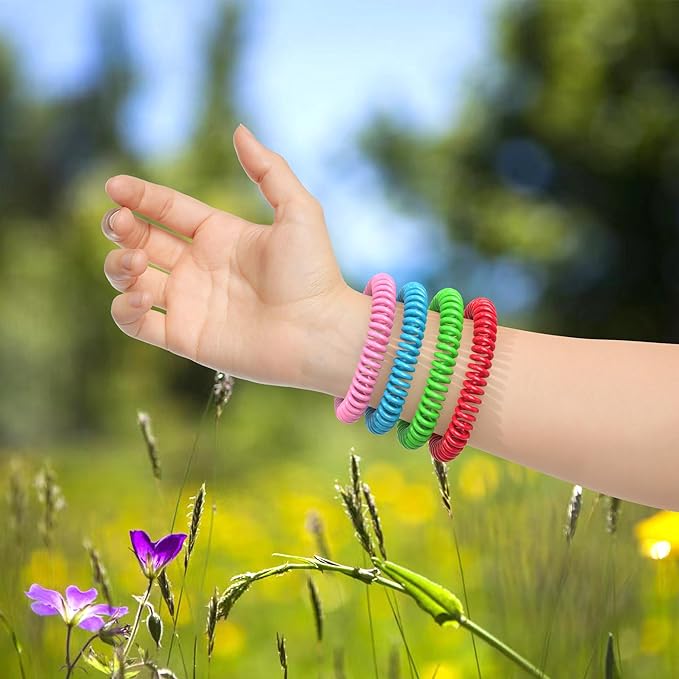 15 Pack Mosquito Repellent Bracelets