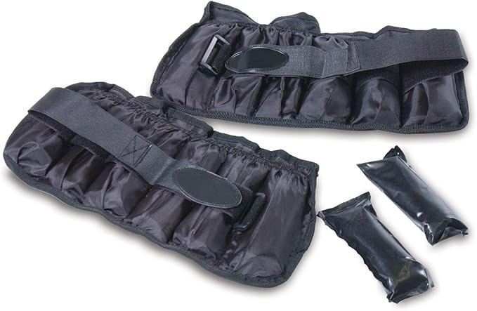 CAP Barbell Adjustable Ankle Weights 10-20lb Pair