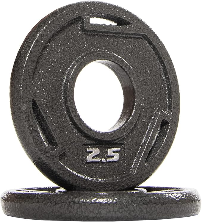 Signature Fitness Cast Iron Plate Weight Plate