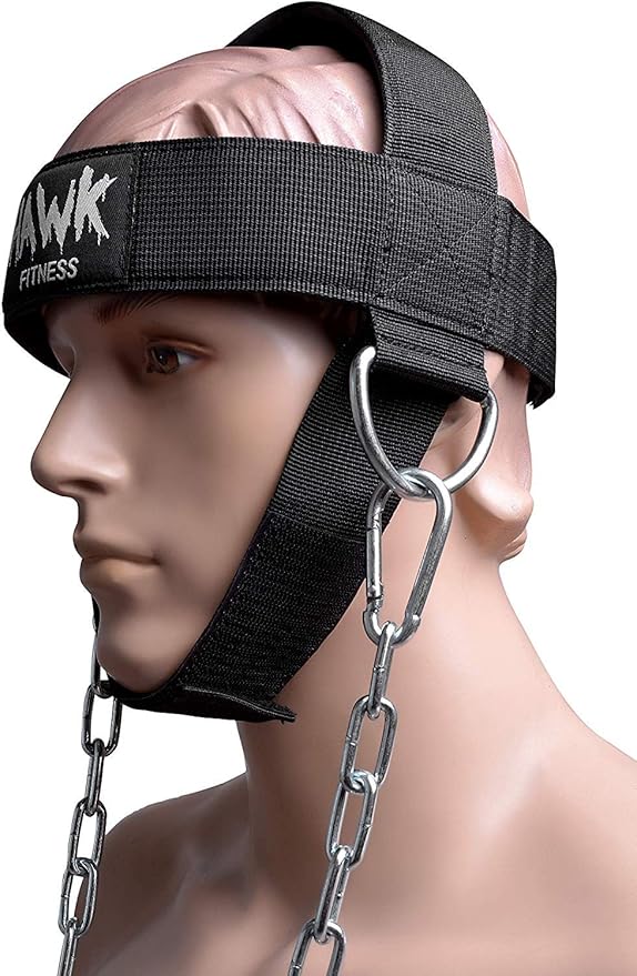 Neck Harness for Men and Women with Adjustable 30" Steel 150 lbs.,