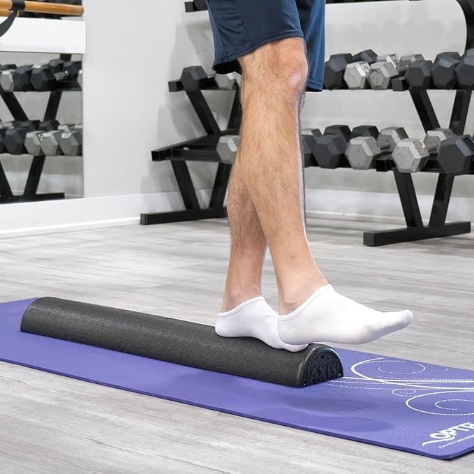 OPTP AXIS Firm Foam Roller 36" X 3" Half-Round)