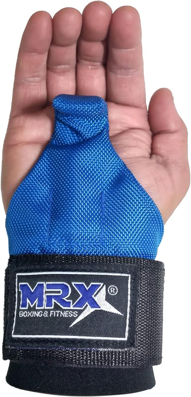 MRX Power Weight Lifting Straps Wrist Support Heavyduty
