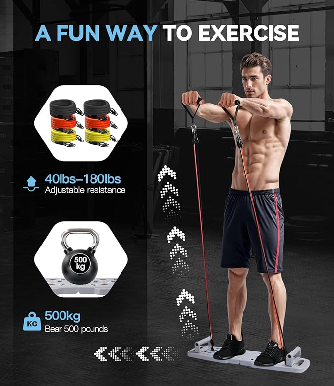 Push Up Board 20 Fitness