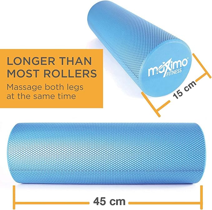 Maximo Fitness Foam Roller - 18" x 6"