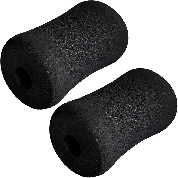 Foam Foot Pads Rollers Set of a Pair