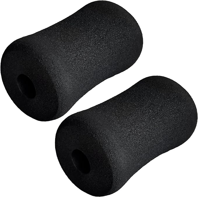 Foam Foot Pads Rollers Set of a Pair