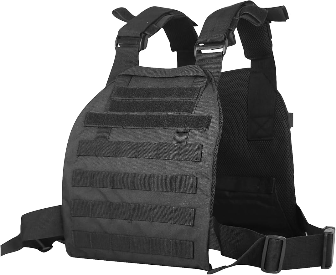Greencity Weight Vest Adjustable Strength and Endurance Training