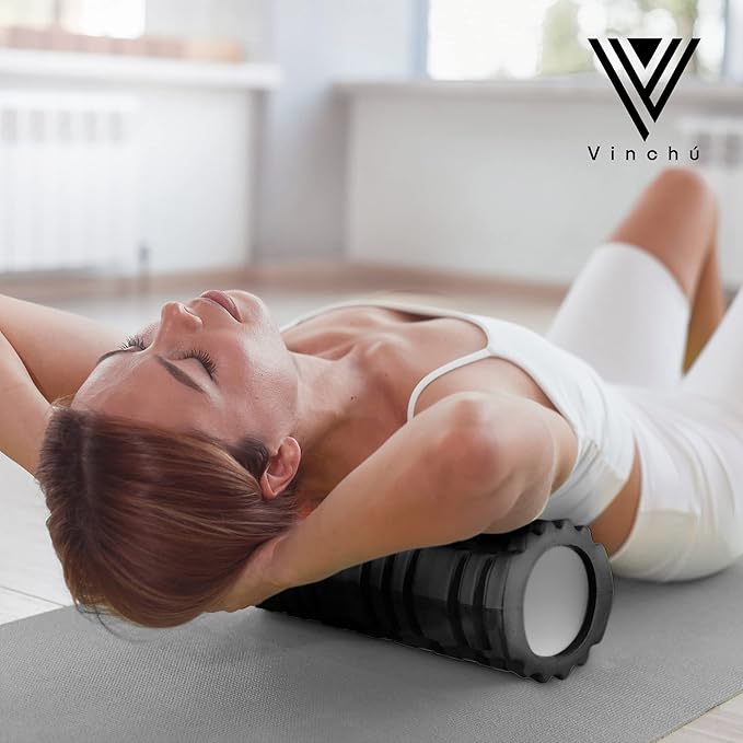 The Vinchu Foam Roller - Deep Tissue Massage