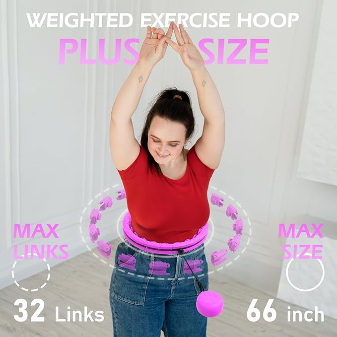 Weighted Hula Circle with 26 Links(56 Inch)