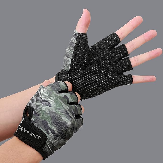 Workout Gloves for Women Men - Weight Lifting Gloves with Full Palm Protection & Extra Grip for Women Gym, Weightlifting, Weight Lift, Rowing, Exercise, Sport, Cycling