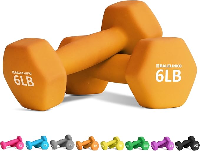 Balelinko Home Gym Equipment Workouts Strength Training Weight