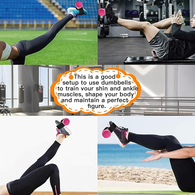 Ankle Straps for Weight Lifting