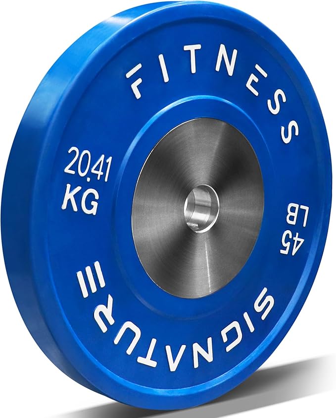 Signature Fitness 2" Olympic Competition Bumper Plate