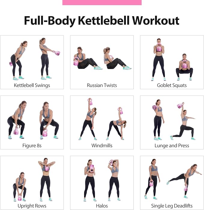 TopMade Adjustable Kettlebell - 5 8, 9,12lb 9,12lb Kettlebell