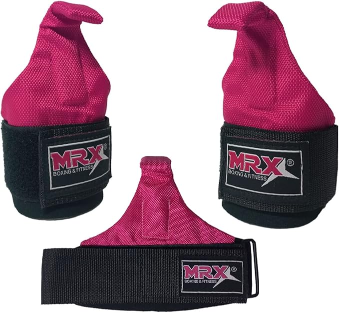 MRX Power Weight Lifting Straps Wrist Support Heavyduty