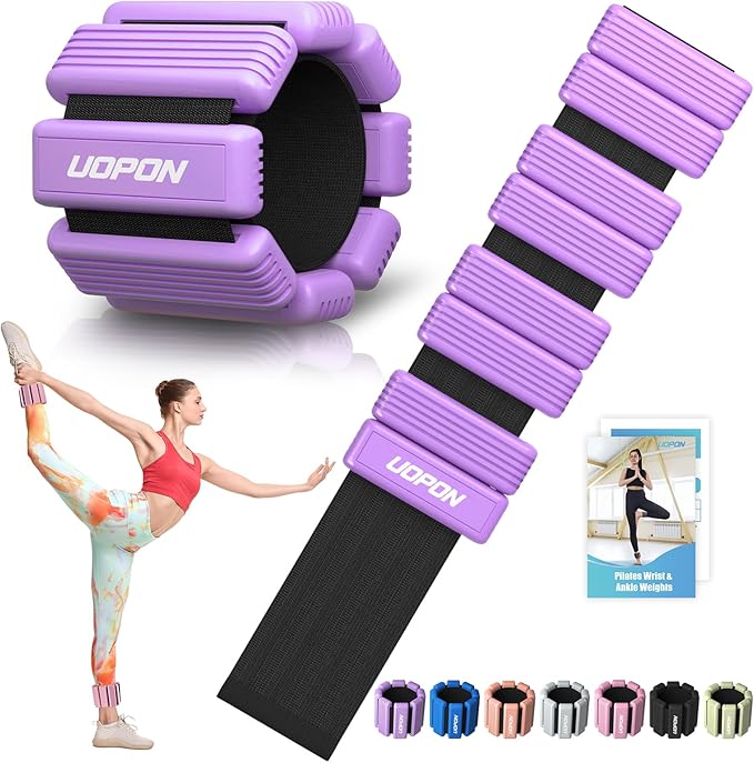 Wrist Weights for Women Set of 2 1 lbs