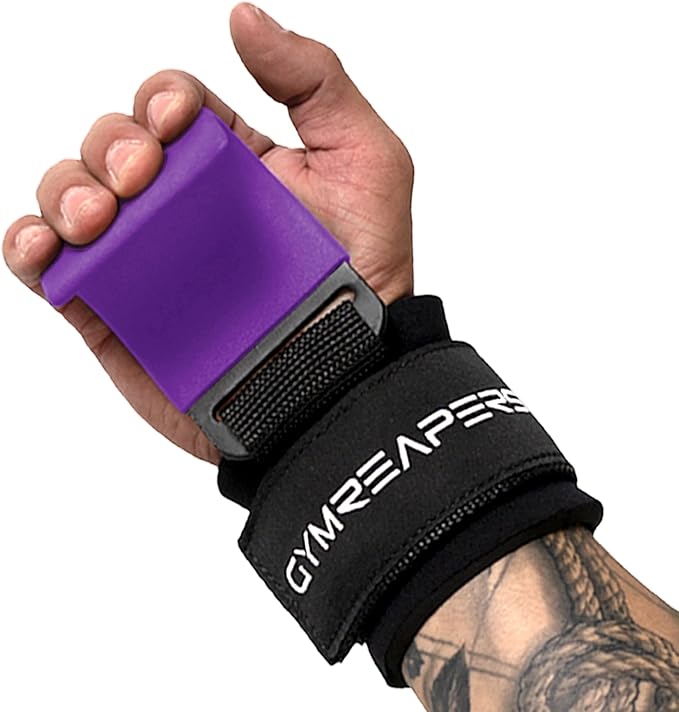 Gymreapers Weight Lifting Hooks (Pair)