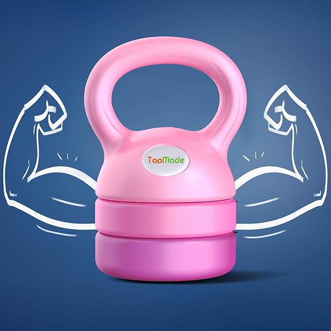 TopMade Adjustable Kettlebell - 5 8, 9,12lb 9,12lb Kettlebell
