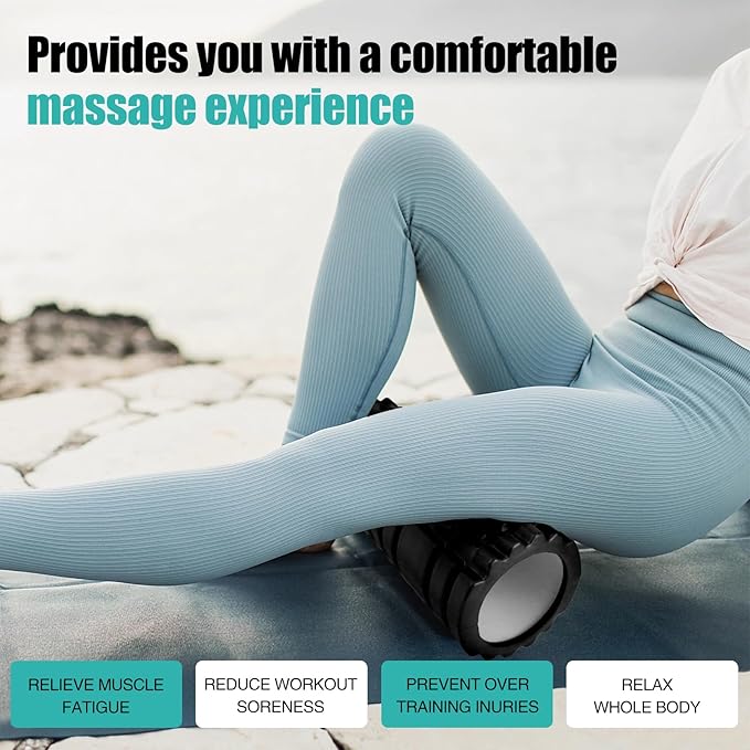 Foam Roller for Deep Tissue Massager