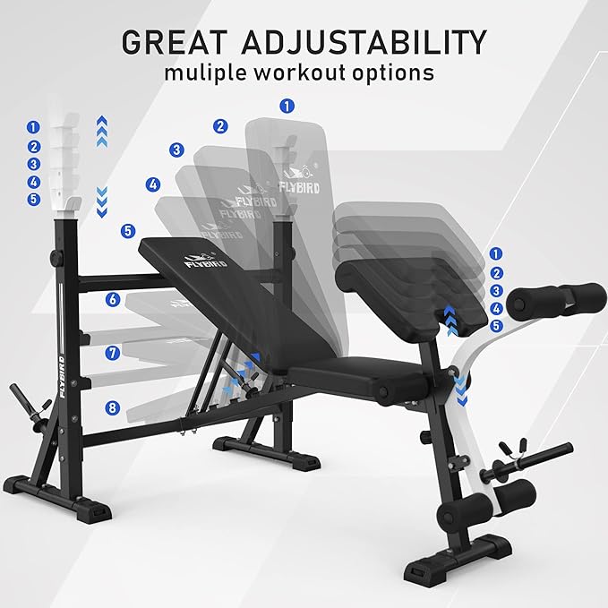 FLYBIRD Standard Weight Bench